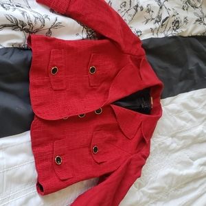 Mary Kay red jacket, size S, RED